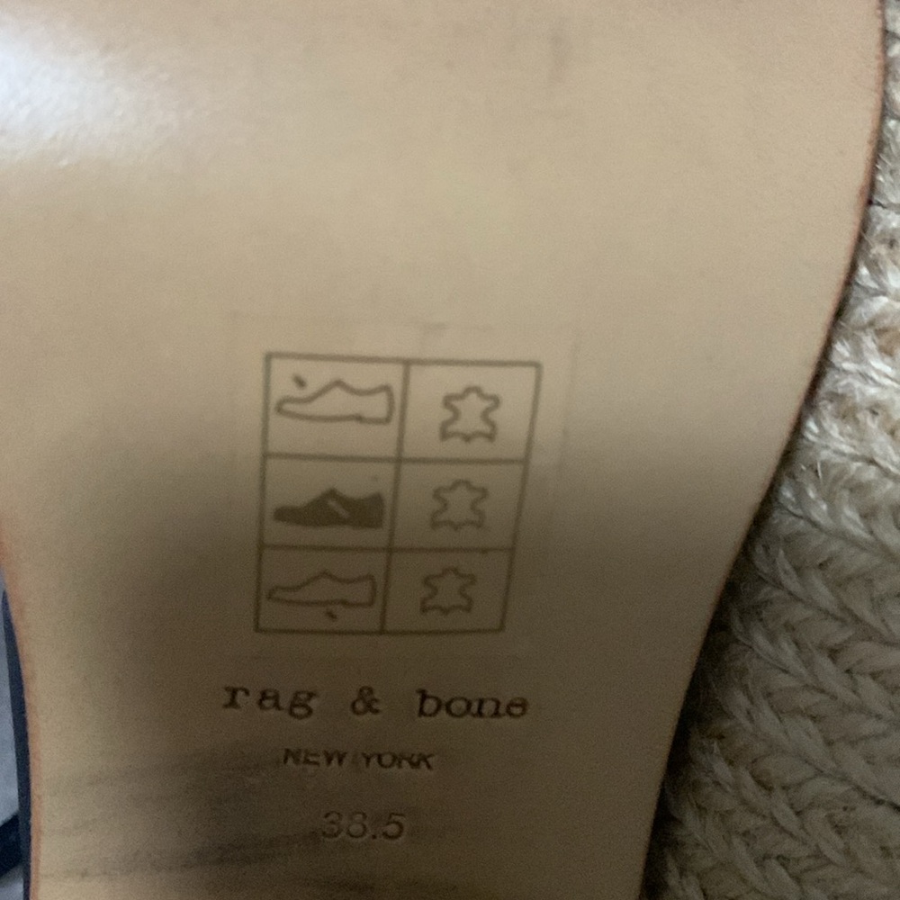 Rag and Bone 38.5 - Picture 6 of 8